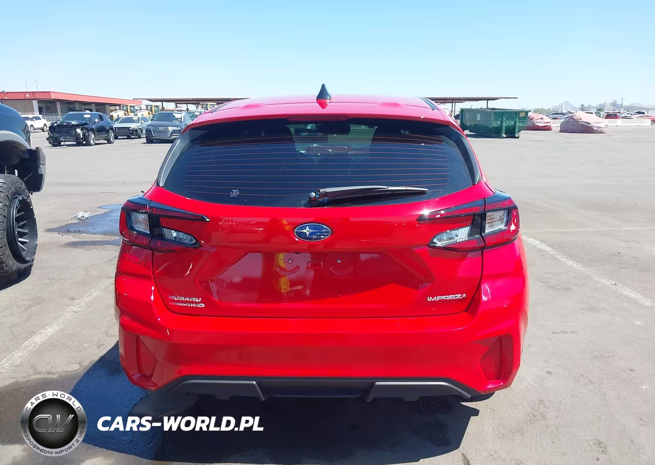 2025 Subaru Impreza Sport 5-Door VIN:JF1GUAFC9S8284636 - 17