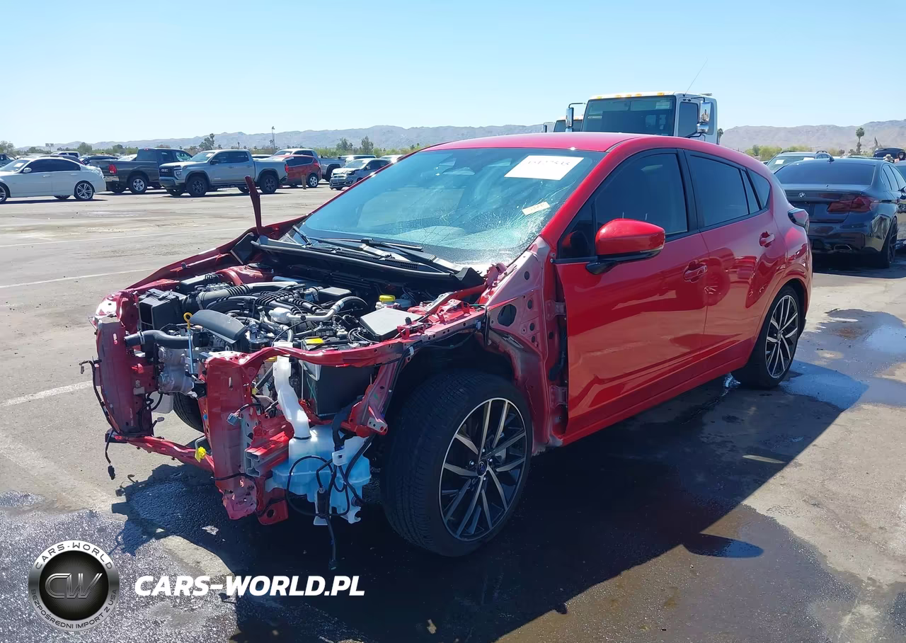 2025 Subaru Impreza Sport 5-Door VIN:JF1GUAFC9S8284636 - 2