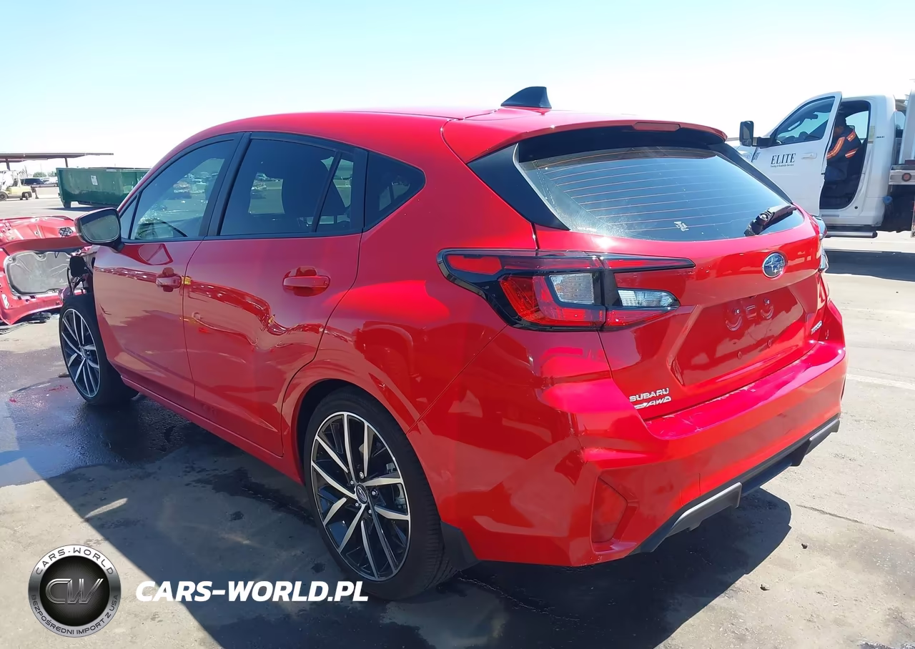 2025 Subaru Impreza Sport 5-Door VIN:JF1GUAFC9S8284636 - 3