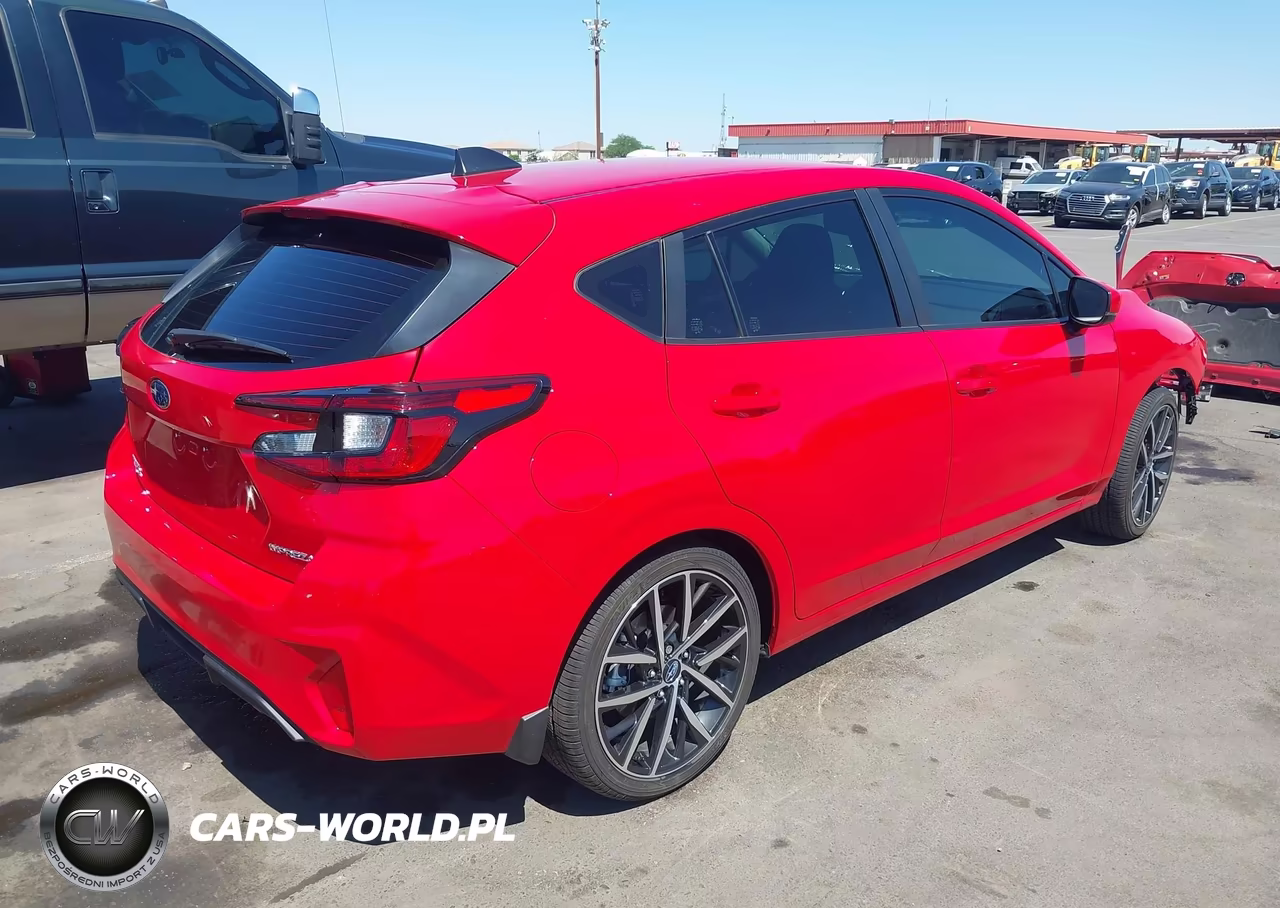2025 Subaru Impreza Sport 5-Door VIN:JF1GUAFC9S8284636 - 4