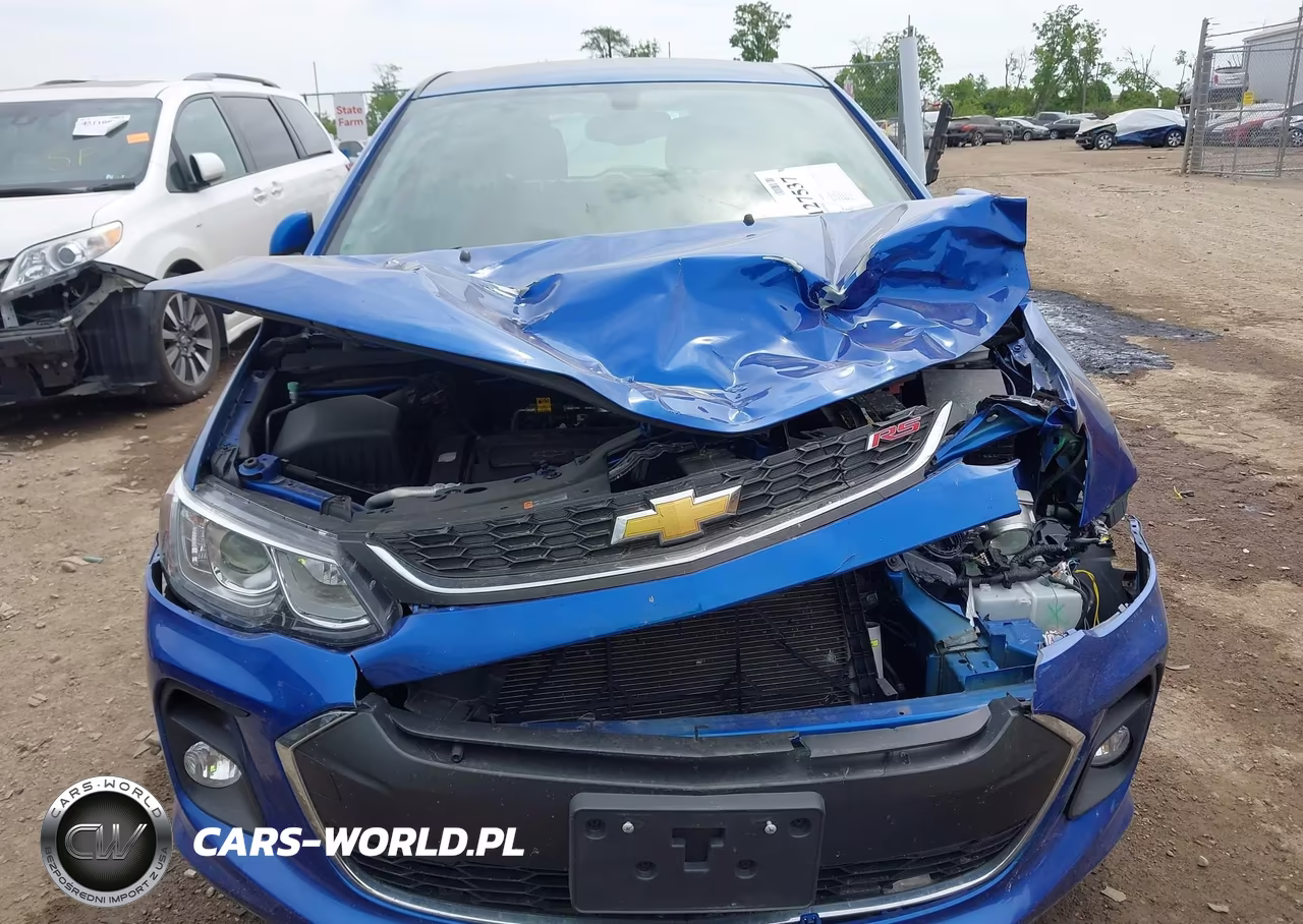 2017 Chevrolet Sonic Lt Auto VIN:1G1JD6SH0H4148550 - 12