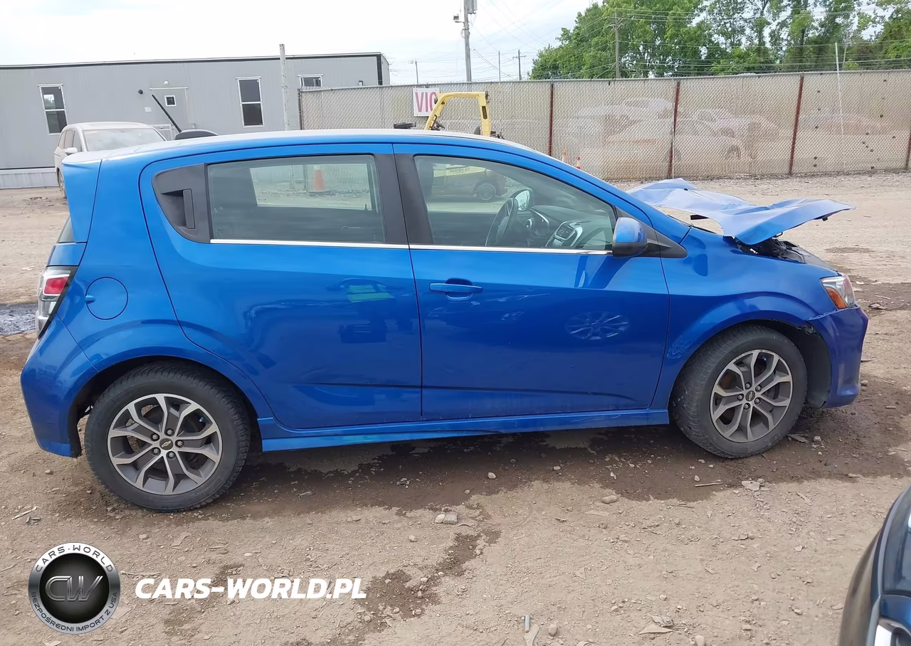 2017 Chevrolet Sonic Lt Auto VIN:1G1JD6SH0H4148550 - 13