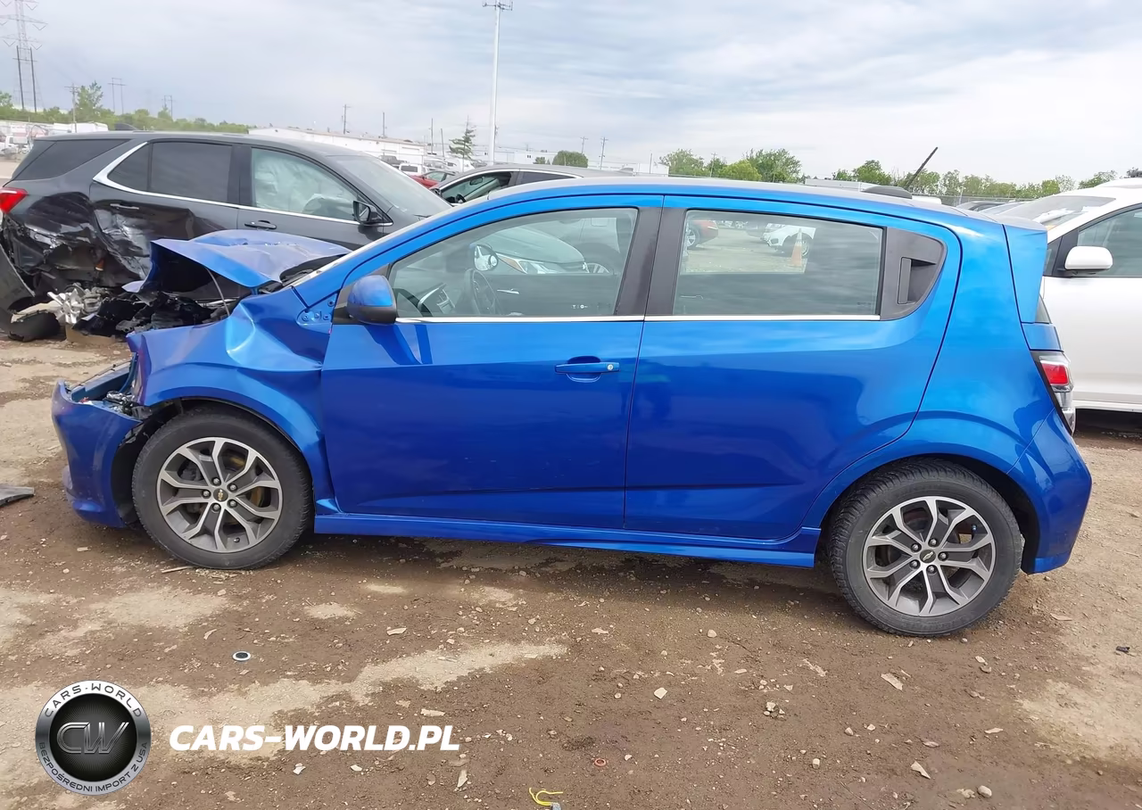 2017 Chevrolet Sonic Lt Auto VIN:1G1JD6SH0H4148550 - 14