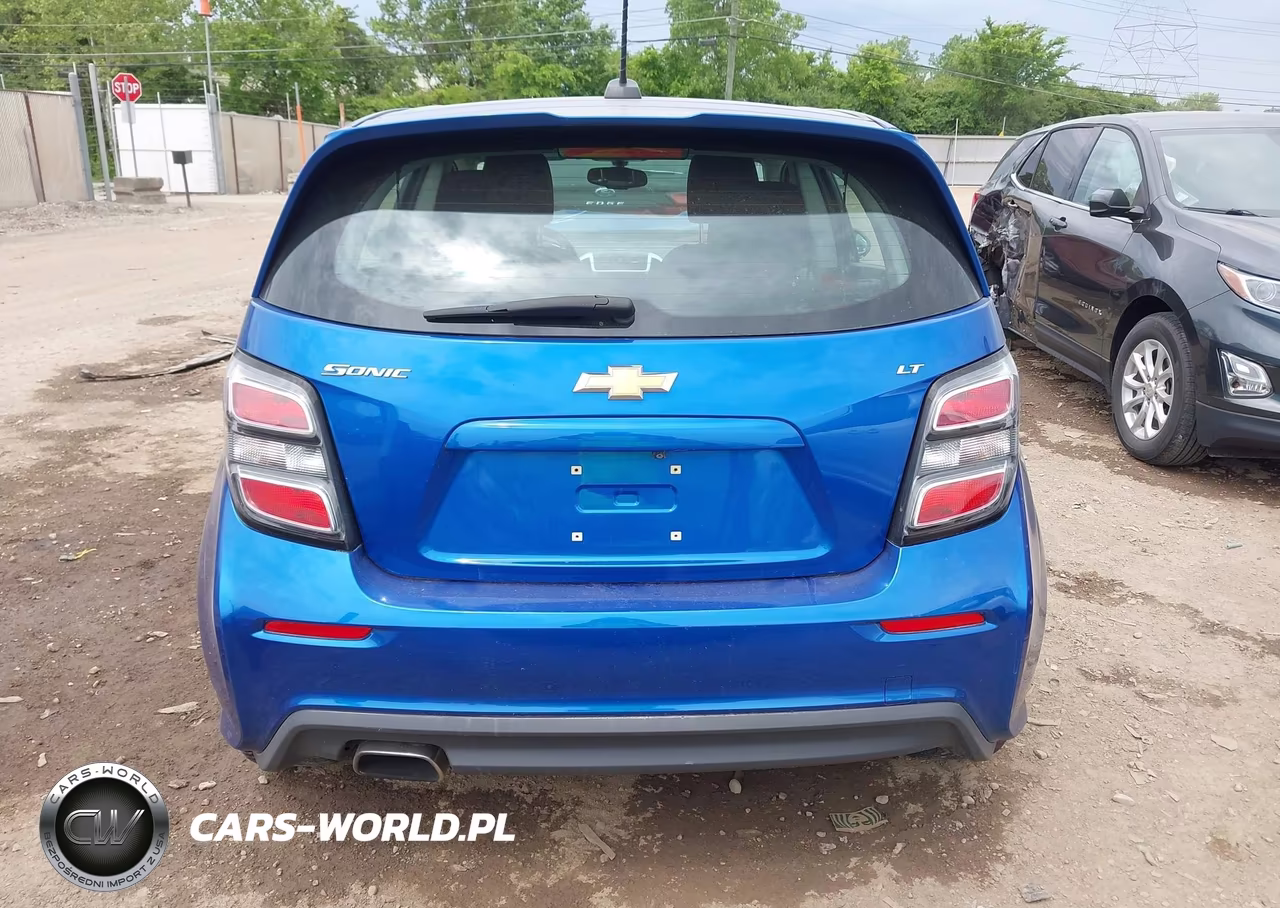 2017 Chevrolet Sonic Lt Auto VIN:1G1JD6SH0H4148550 - 16