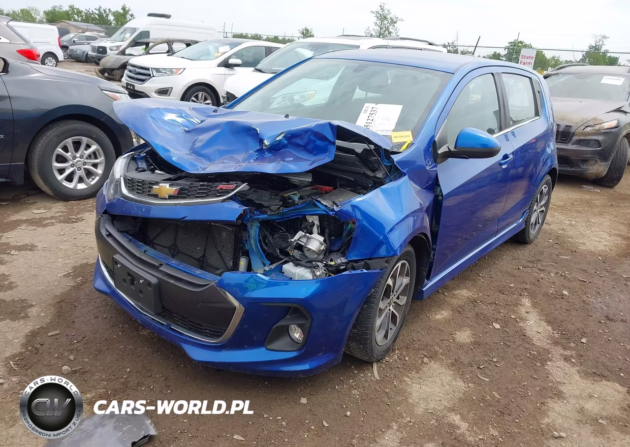 2017 Chevrolet Sonic Lt Auto VIN:1G1JD6SH0H4148550 - 2