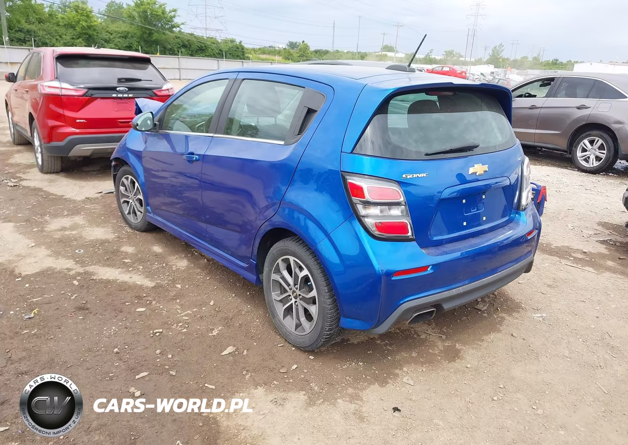 2017 Chevrolet Sonic Lt Auto VIN:1G1JD6SH0H4148550 - 3