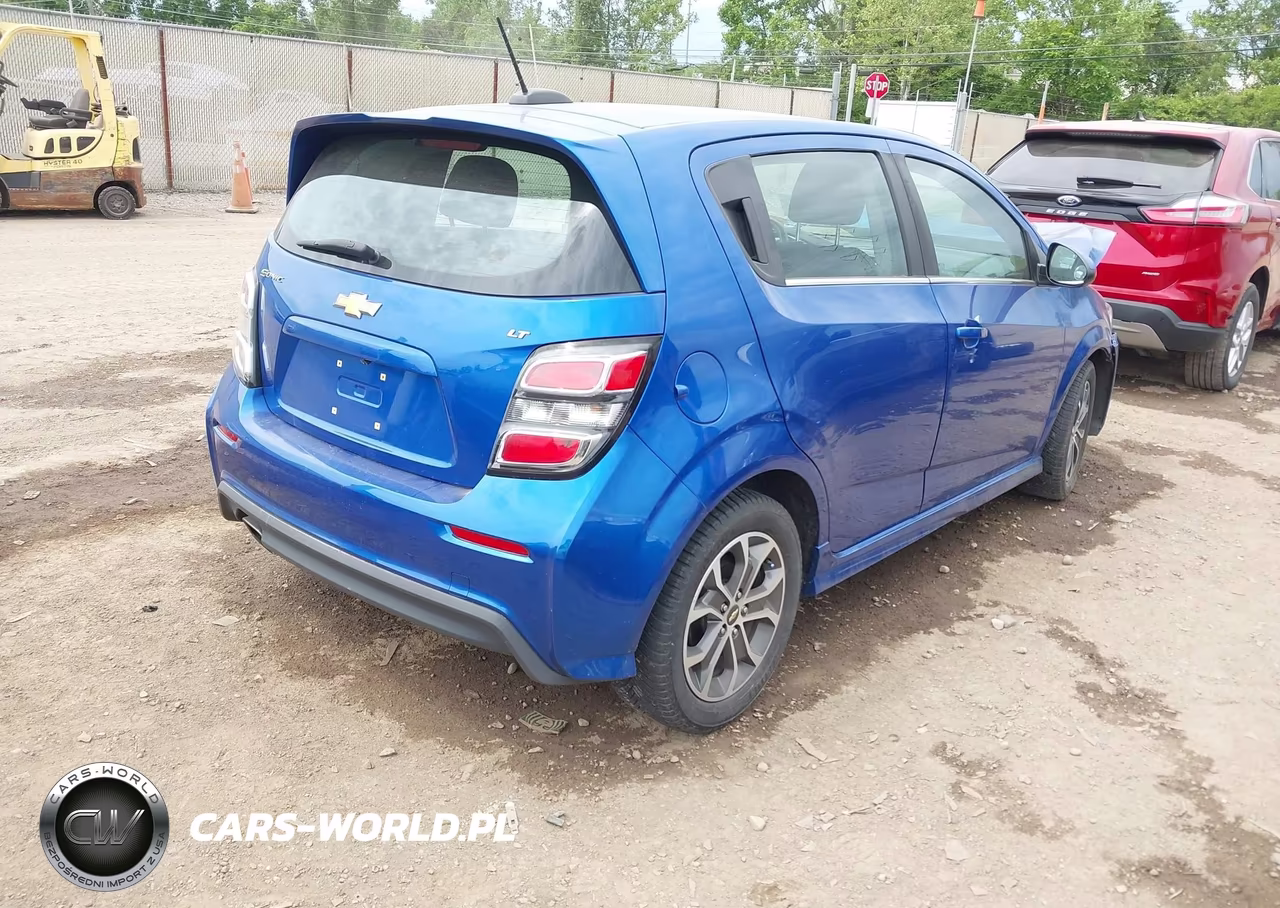2017 Chevrolet Sonic Lt Auto VIN:1G1JD6SH0H4148550 - 4