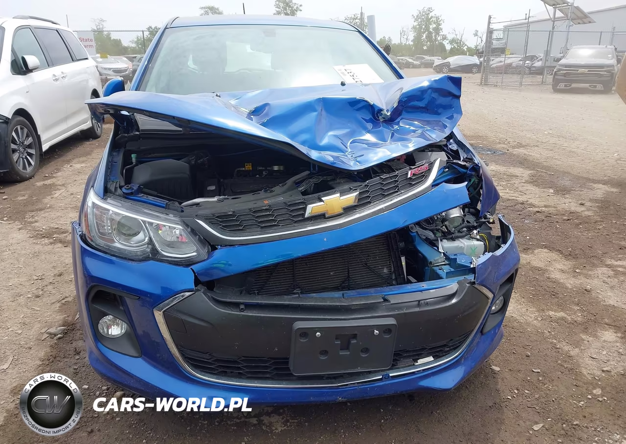 2017 Chevrolet Sonic Lt Auto VIN:1G1JD6SH0H4148550 - 6