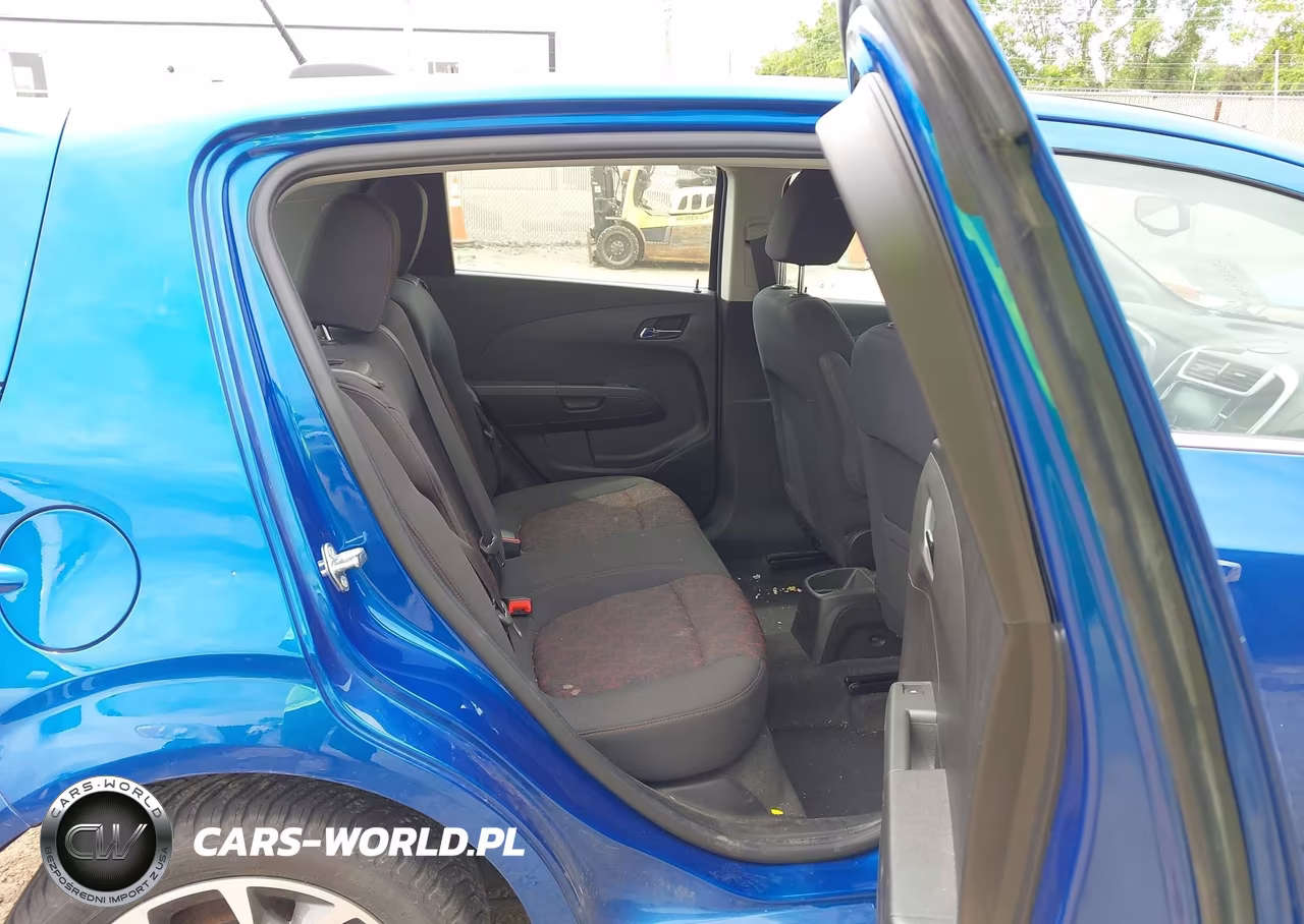 2017 Chevrolet Sonic Lt Auto VIN:1G1JD6SH0H4148550 - 8