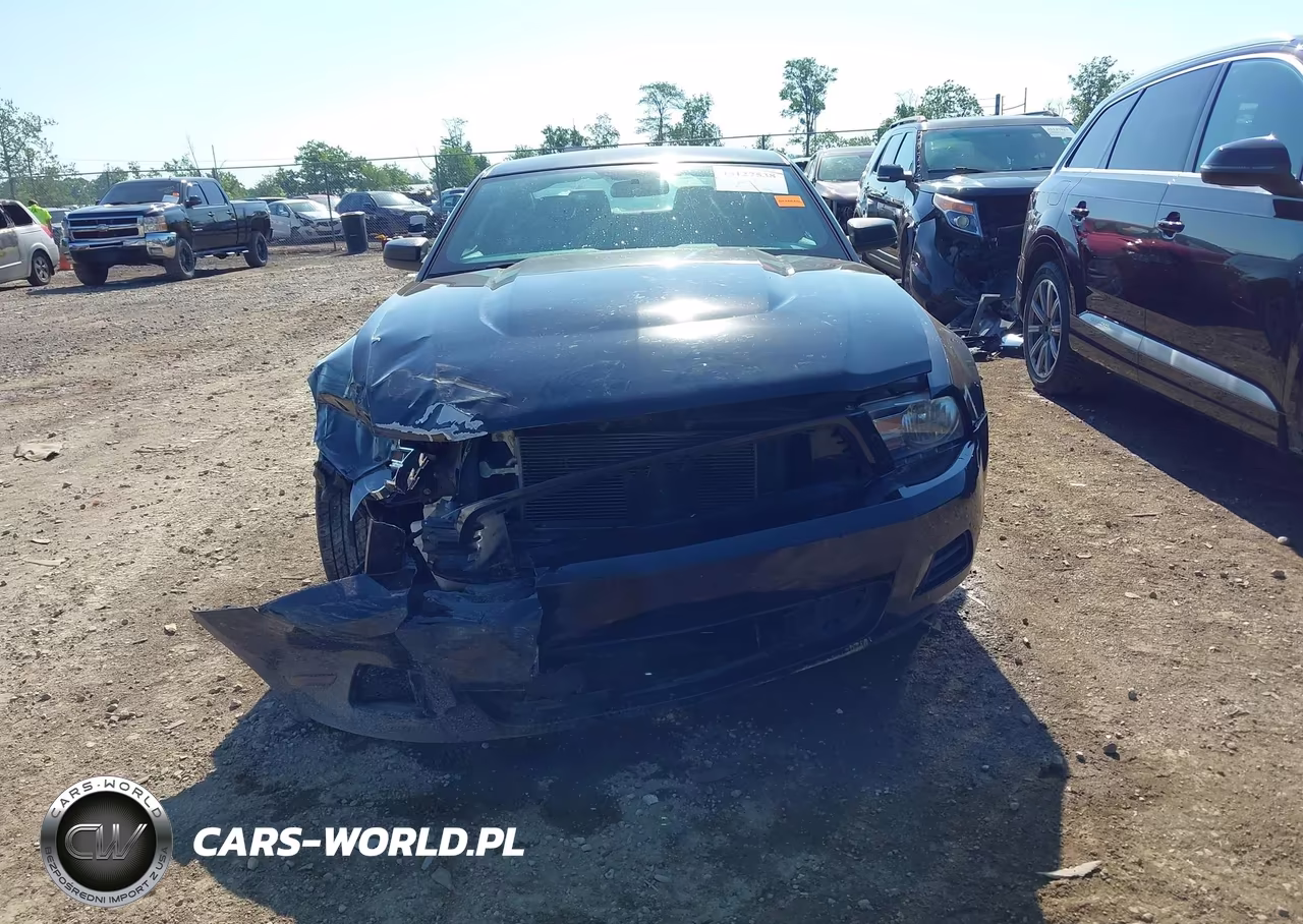 2012 Ford Mustang V6 VIN:1ZVBP8AM3C5278013 - 12