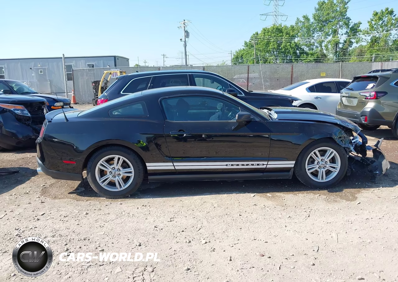 2012 Ford Mustang V6 VIN:1ZVBP8AM3C5278013 - 13