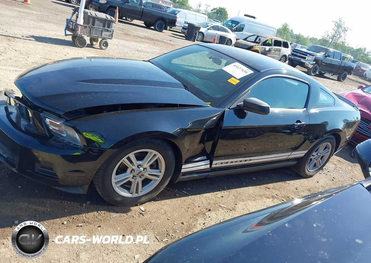 2012 Ford Mustang V6 VIN:1ZVBP8AM3C5278013 - 14