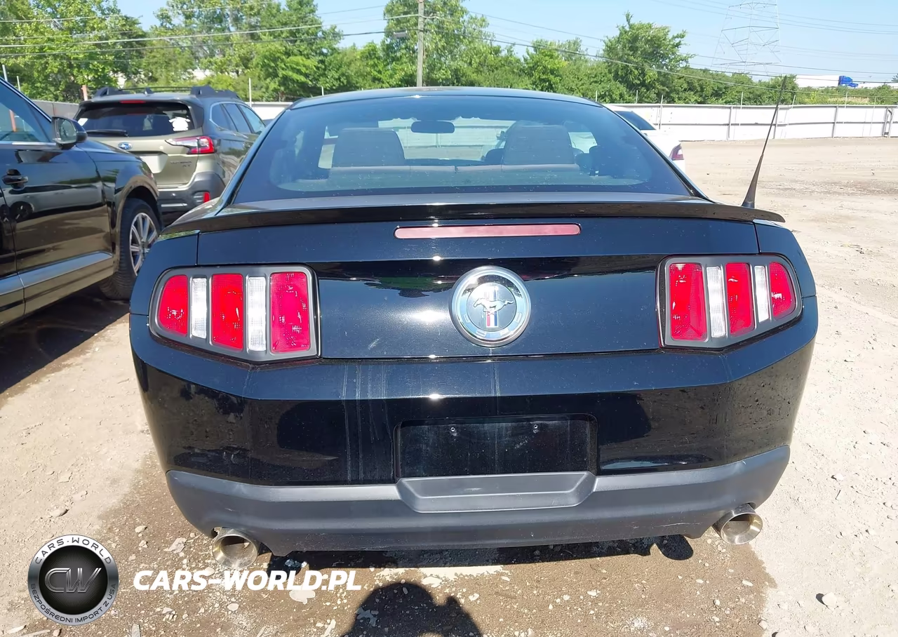 2012 Ford Mustang V6 VIN:1ZVBP8AM3C5278013 - 16