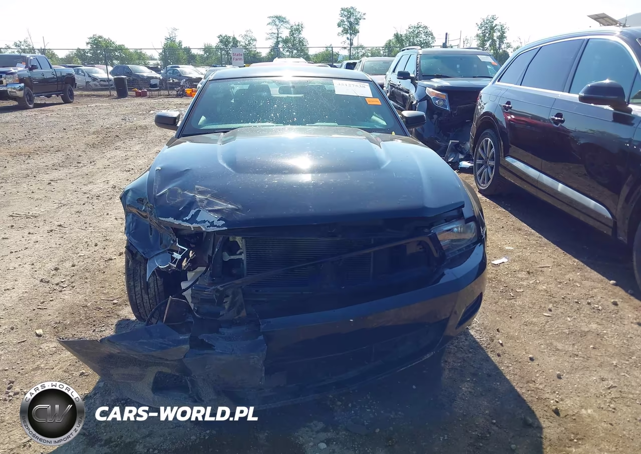 2012 Ford Mustang V6 VIN:1ZVBP8AM3C5278013 - 6