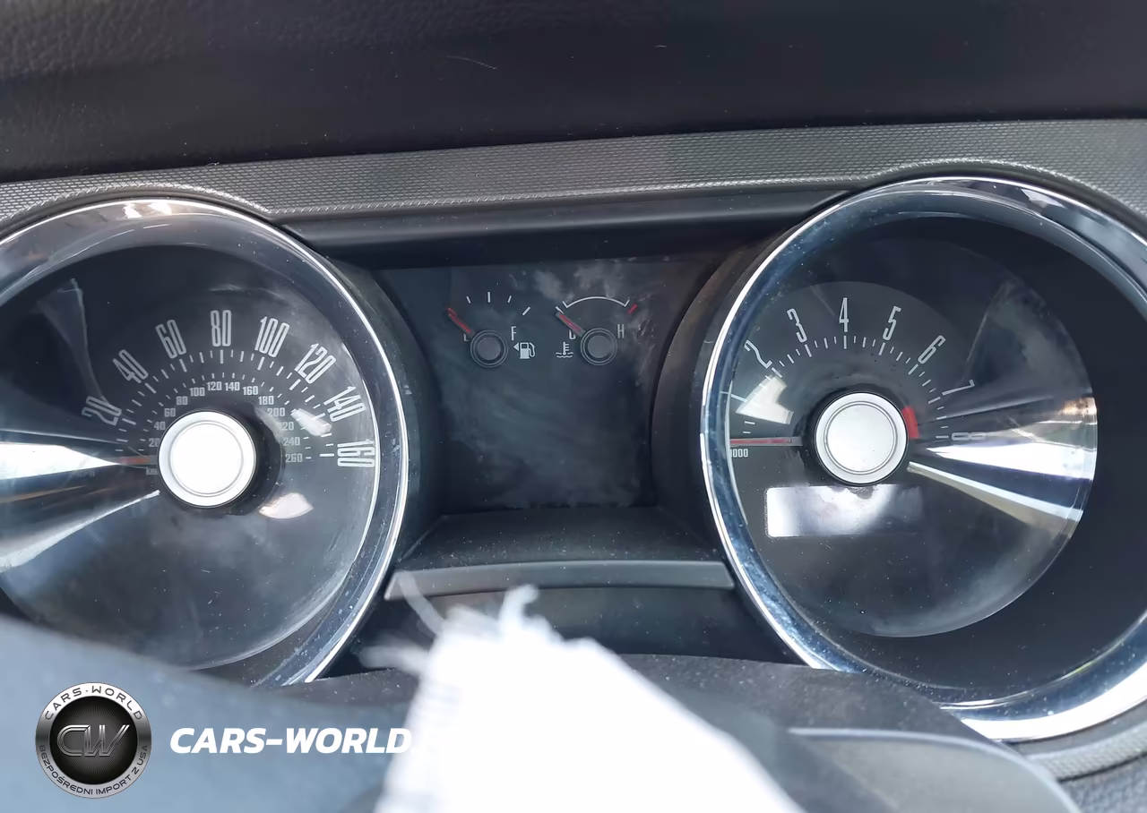 2012 Ford Mustang V6 VIN:1ZVBP8AM3C5278013 - 7