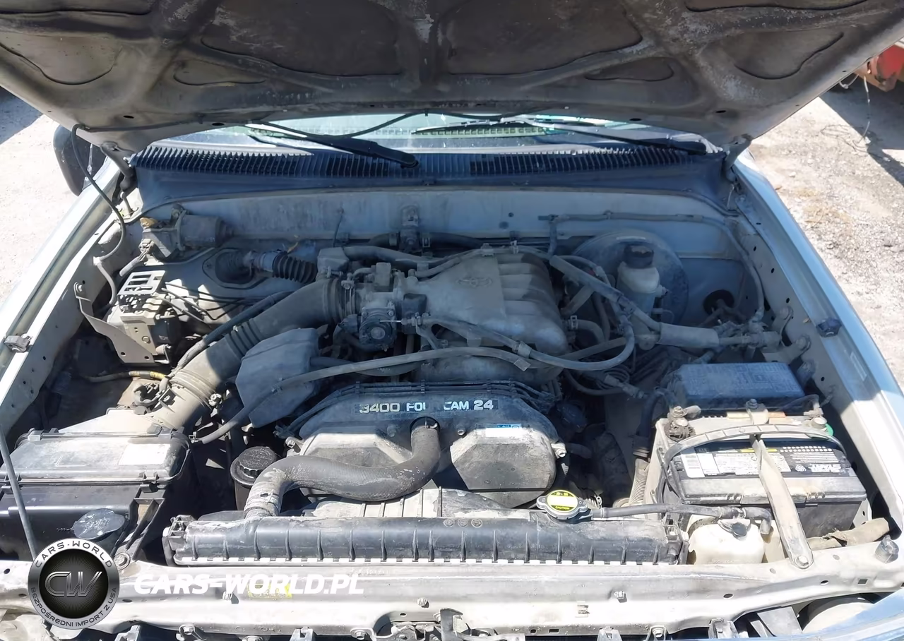 2004 Toyota Tacoma Prerunner V6 VIN:5TEGN92N64Z466762 - 10