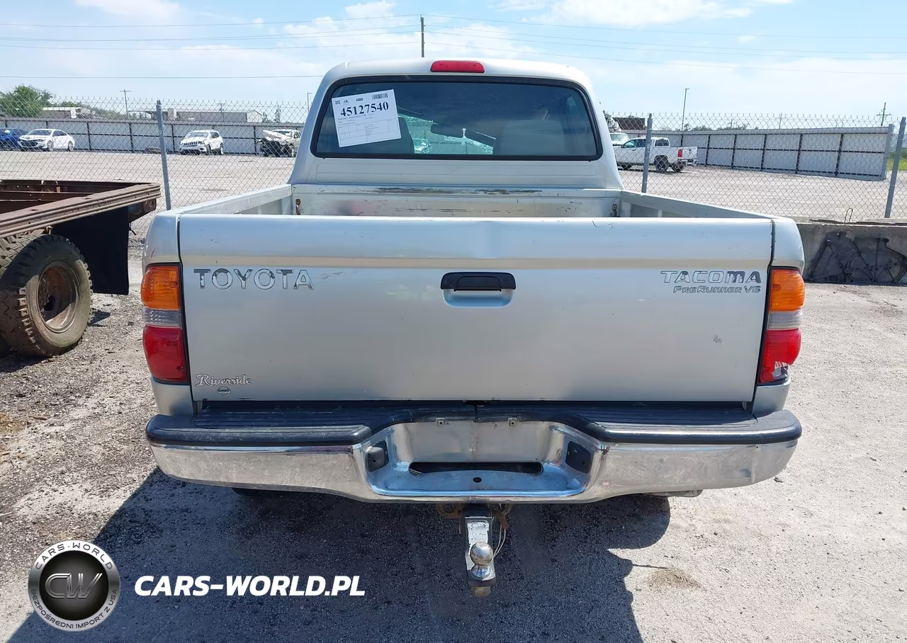 2004 Toyota Tacoma Prerunner V6 VIN:5TEGN92N64Z466762 - 17
