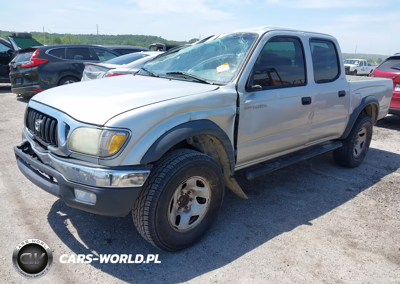 2004 Toyota Tacoma Prerunner V6 VIN:5TEGN92N64Z466762 - 2