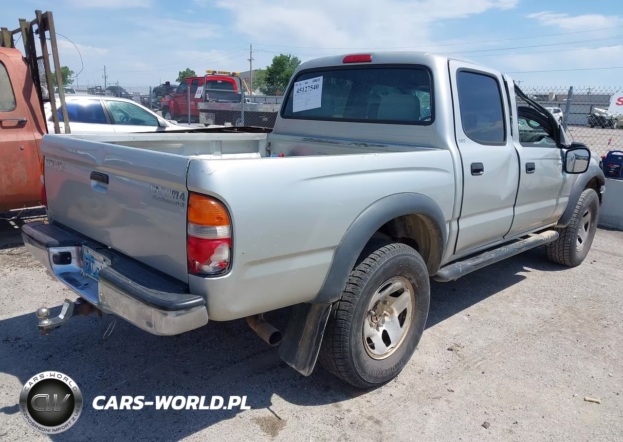 2004 Toyota Tacoma Prerunner V6 VIN:5TEGN92N64Z466762 - 4