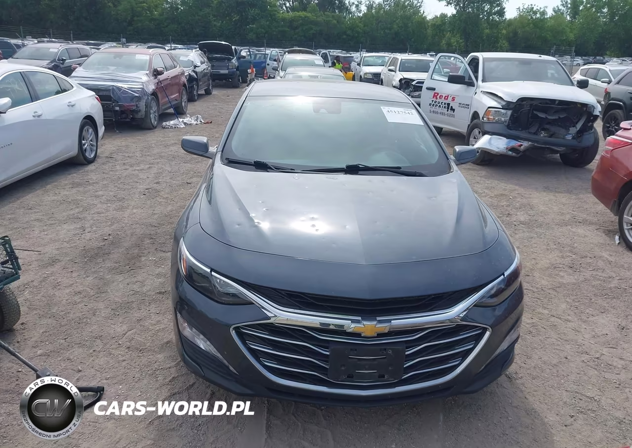 2020 Chevrolet Malibu Fwd Lt VIN:1G1ZD5ST3LF008278 - 12