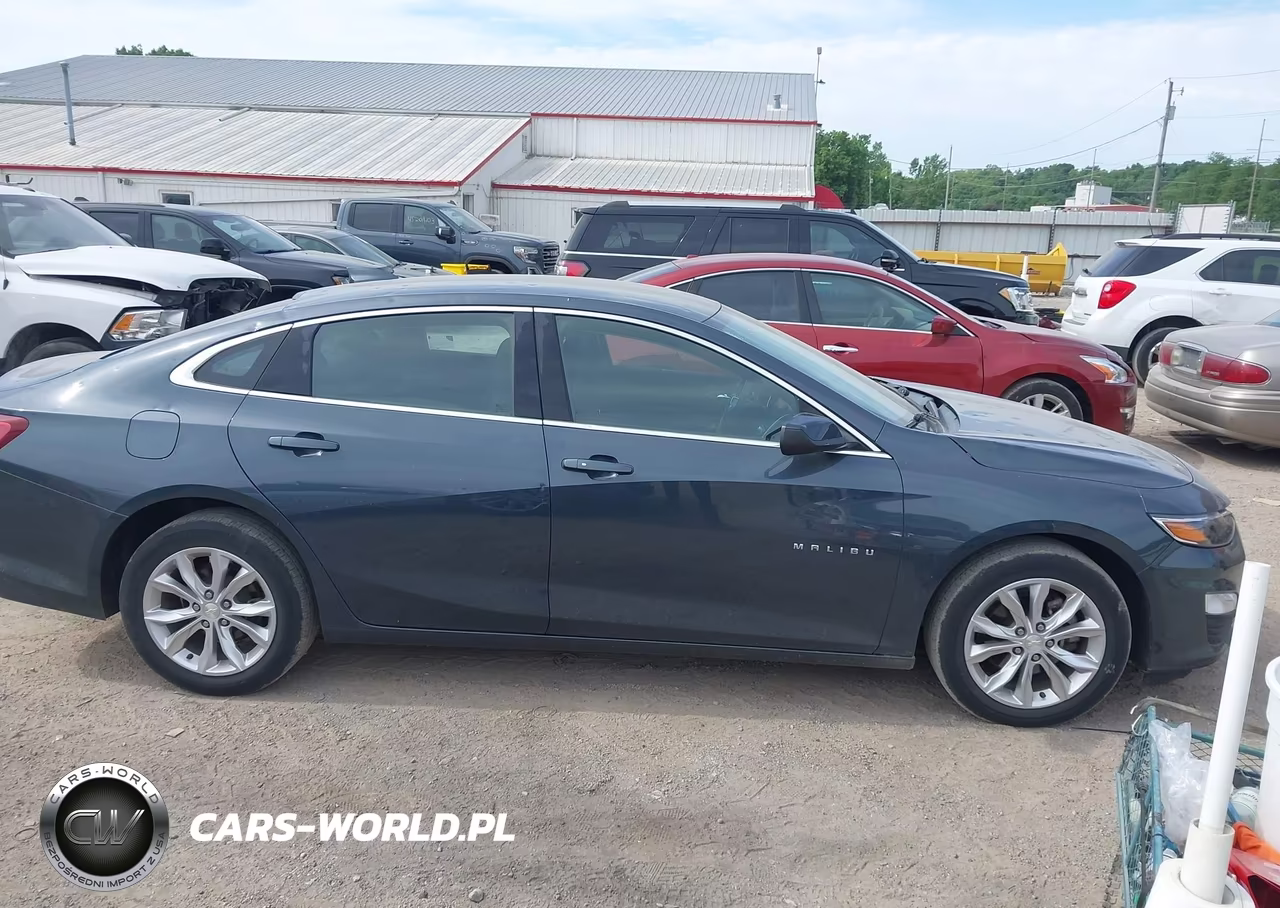 2020 Chevrolet Malibu Fwd Lt VIN:1G1ZD5ST3LF008278 - 13