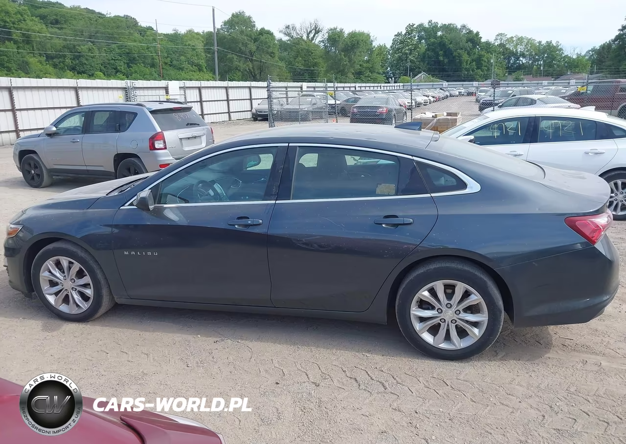 2020 Chevrolet Malibu Fwd Lt VIN:1G1ZD5ST3LF008278 - 14