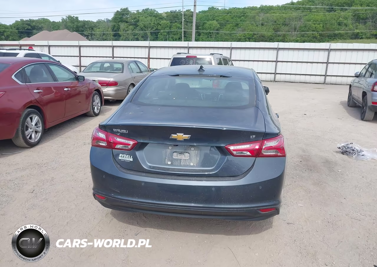 2020 Chevrolet Malibu Fwd Lt VIN:1G1ZD5ST3LF008278 - 16