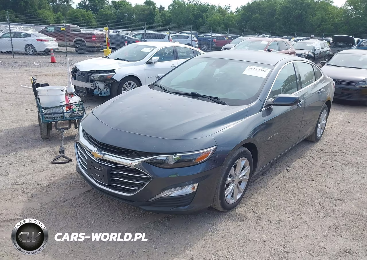 2020 Chevrolet Malibu Fwd Lt VIN:1G1ZD5ST3LF008278 - 2