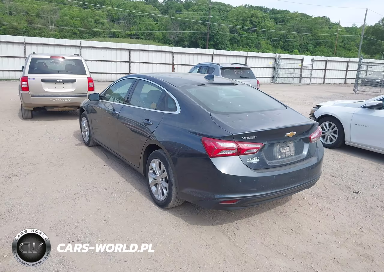 2020 Chevrolet Malibu Fwd Lt VIN:1G1ZD5ST3LF008278 - 3