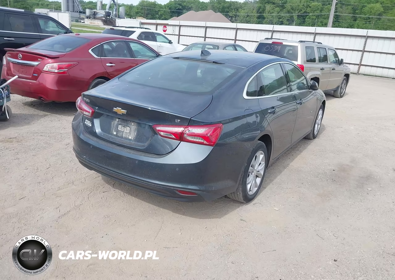 2020 Chevrolet Malibu Fwd Lt VIN:1G1ZD5ST3LF008278 - 4