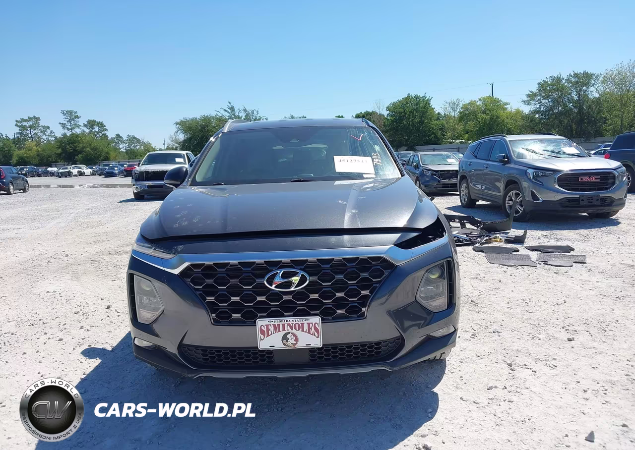 2020 Hyundai Santa Fe Sel VIN:5NMS3CADXLH252250 - 13