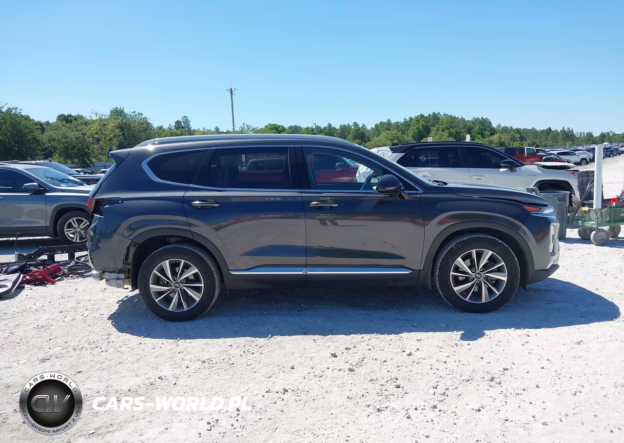 2020 Hyundai Santa Fe Sel VIN:5NMS3CADXLH252250 - 14