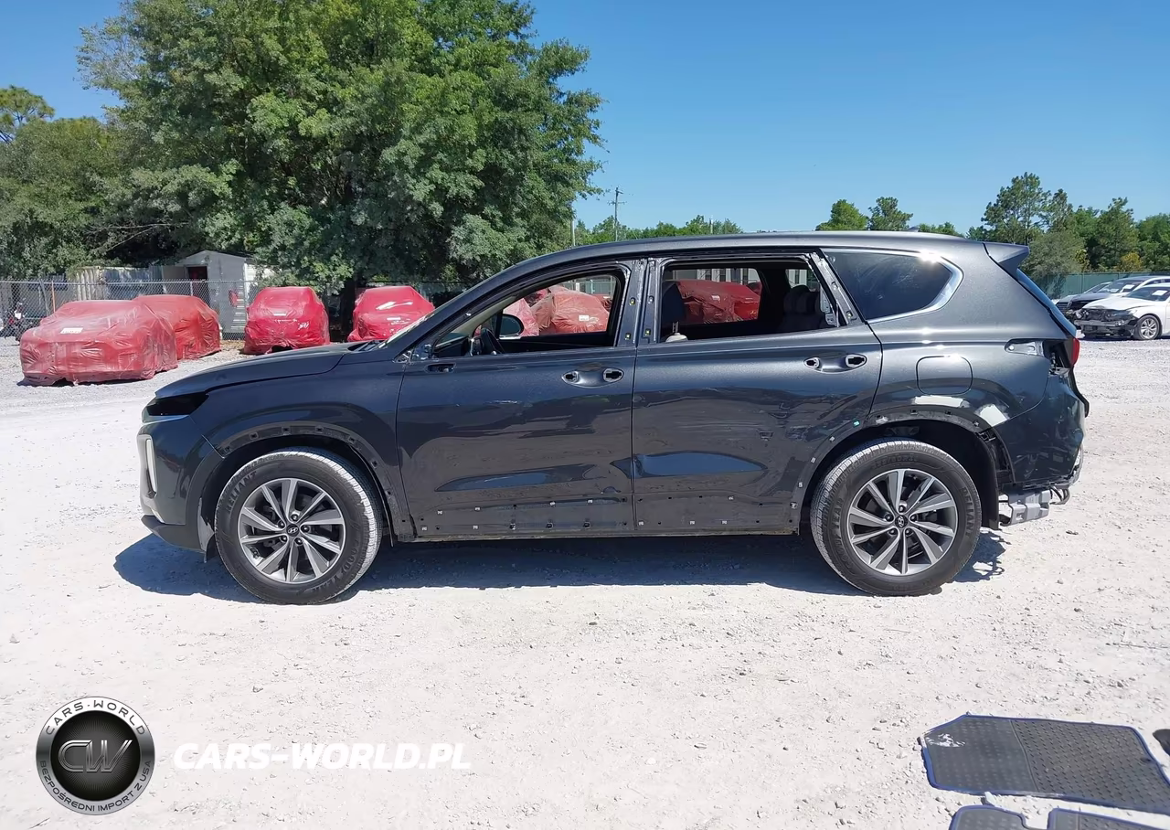2020 Hyundai Santa Fe Sel VIN:5NMS3CADXLH252250 - 15