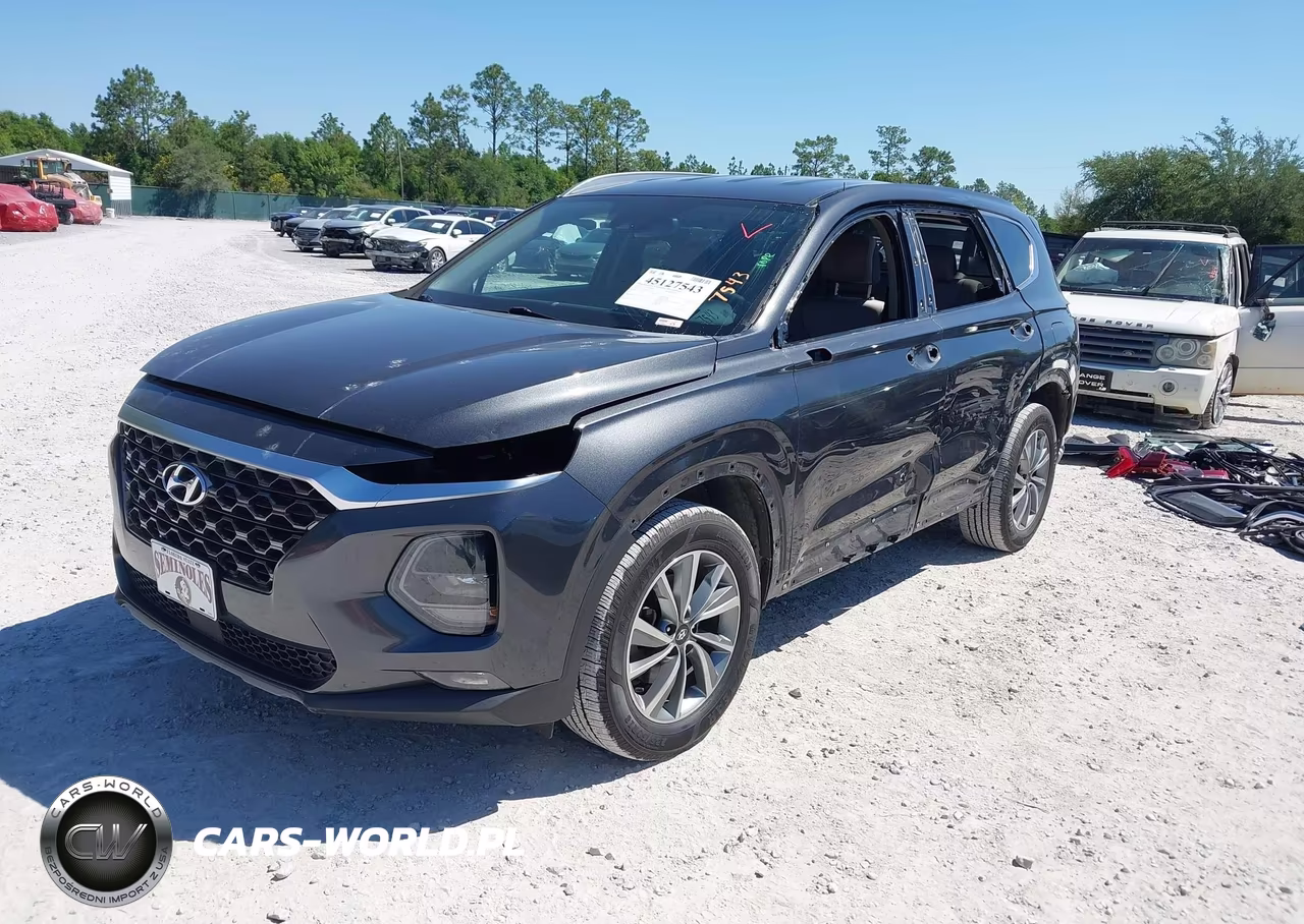 2020 Hyundai Santa Fe Sel VIN:5NMS3CADXLH252250 - 2