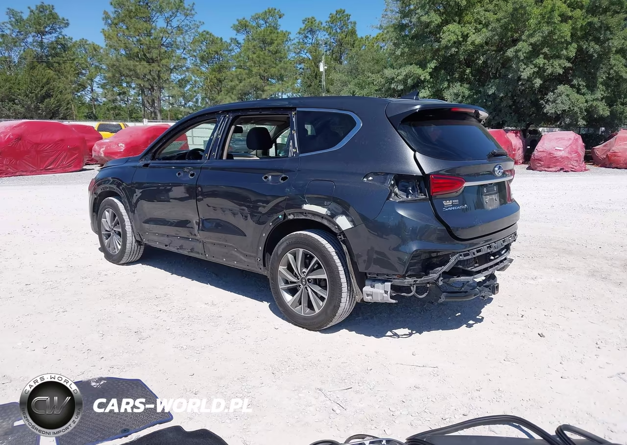 2020 Hyundai Santa Fe Sel VIN:5NMS3CADXLH252250 - 3