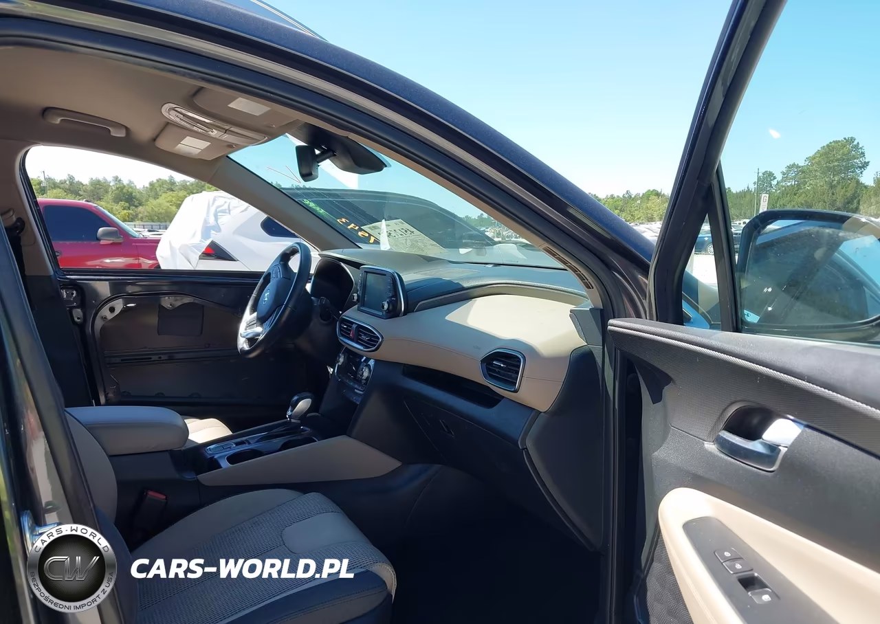 2020 Hyundai Santa Fe Sel VIN:5NMS3CADXLH252250 - 5