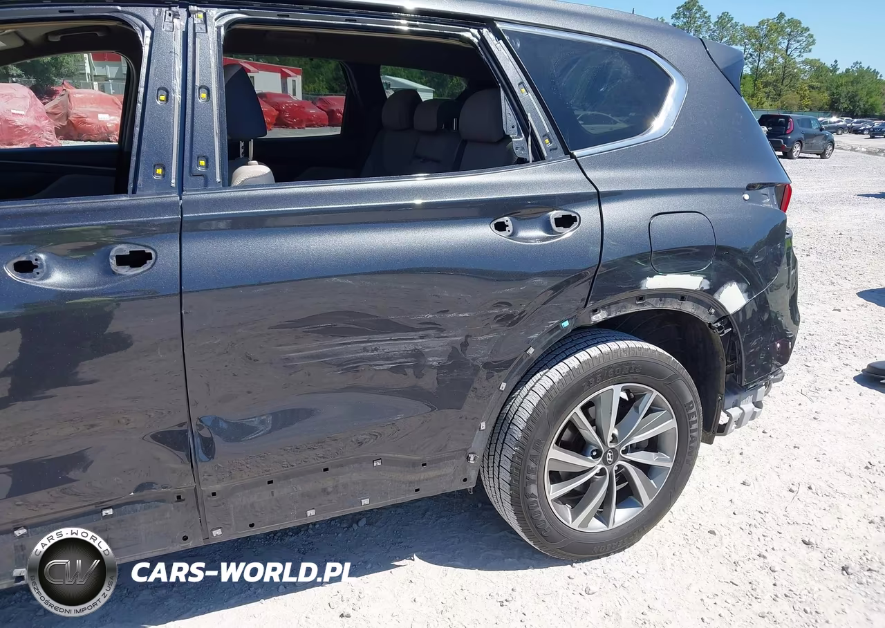 2020 Hyundai Santa Fe Sel VIN:5NMS3CADXLH252250 - 6