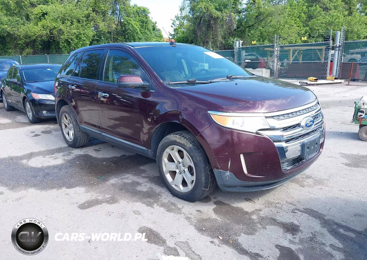 Główne zdjęcie 2011 Ford Edge Sel