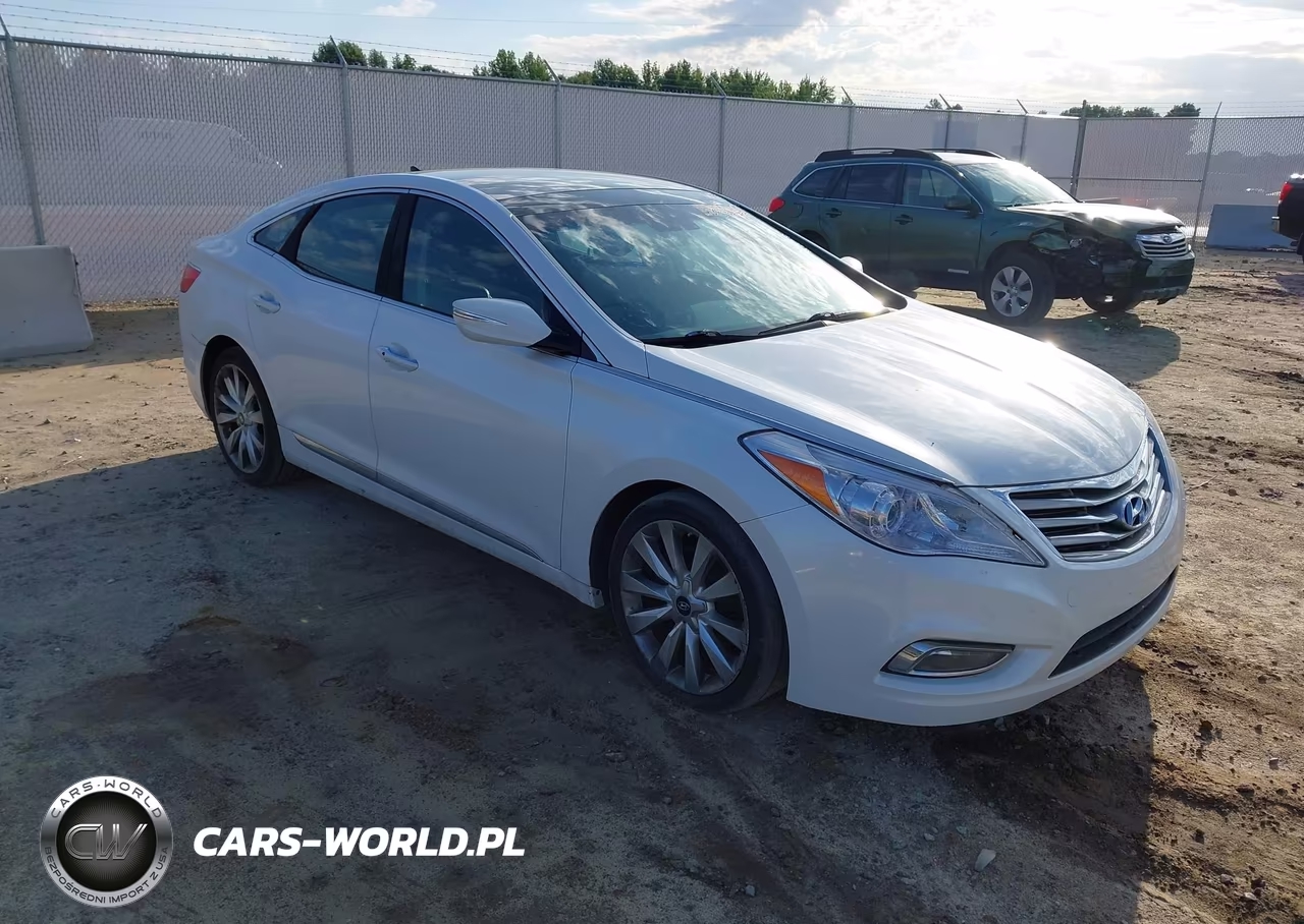 Główne zdjęcie 2013 Hyundai Azera Base