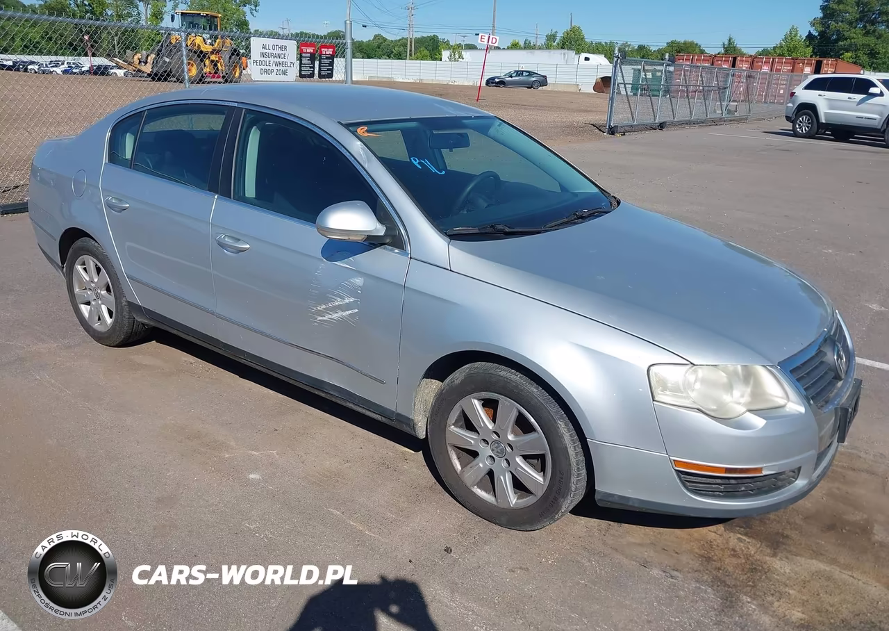 2008 Volkswagen Passat Turbo