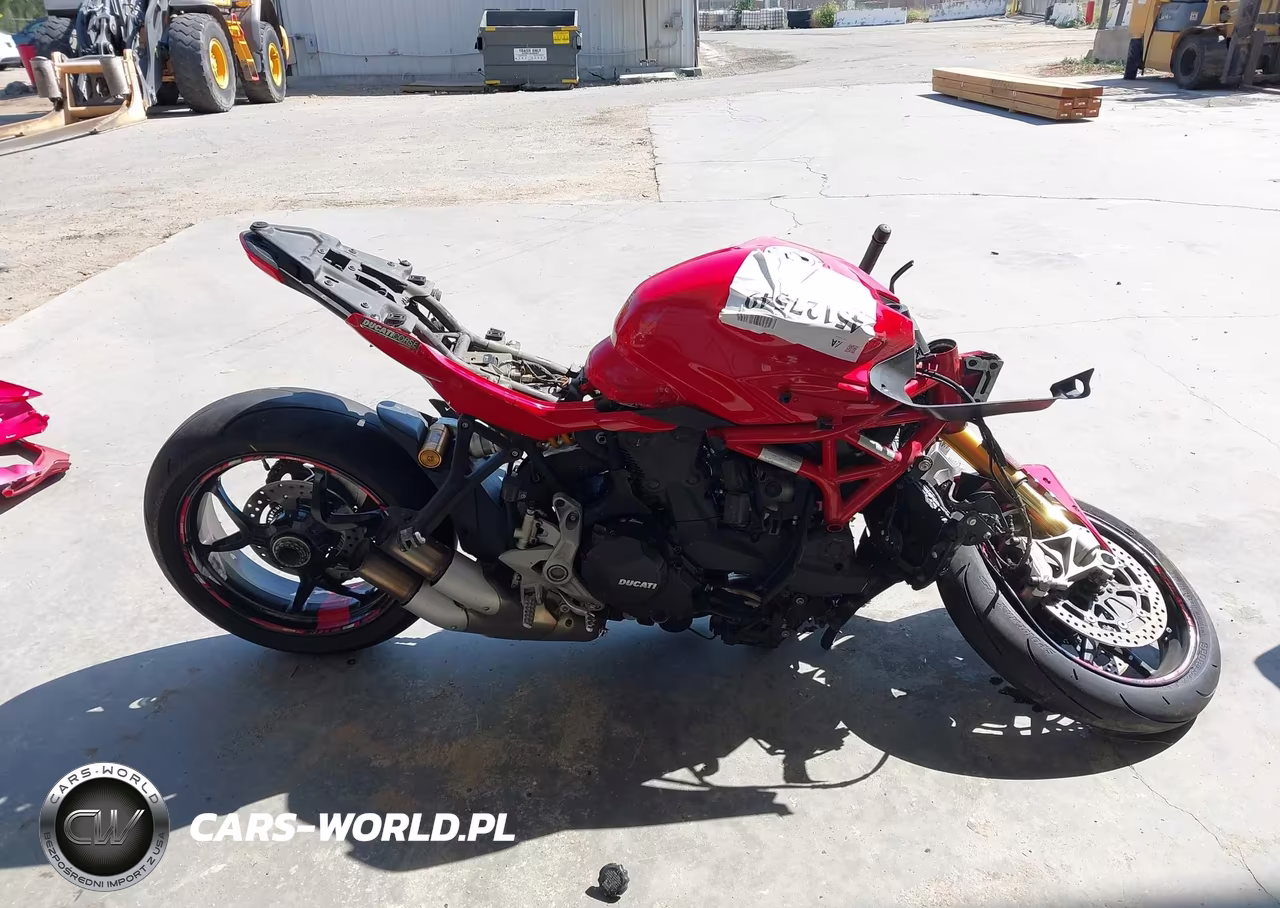 2023 Ducati Supersport VIN:ZDMVABDS7PB004186 - 11