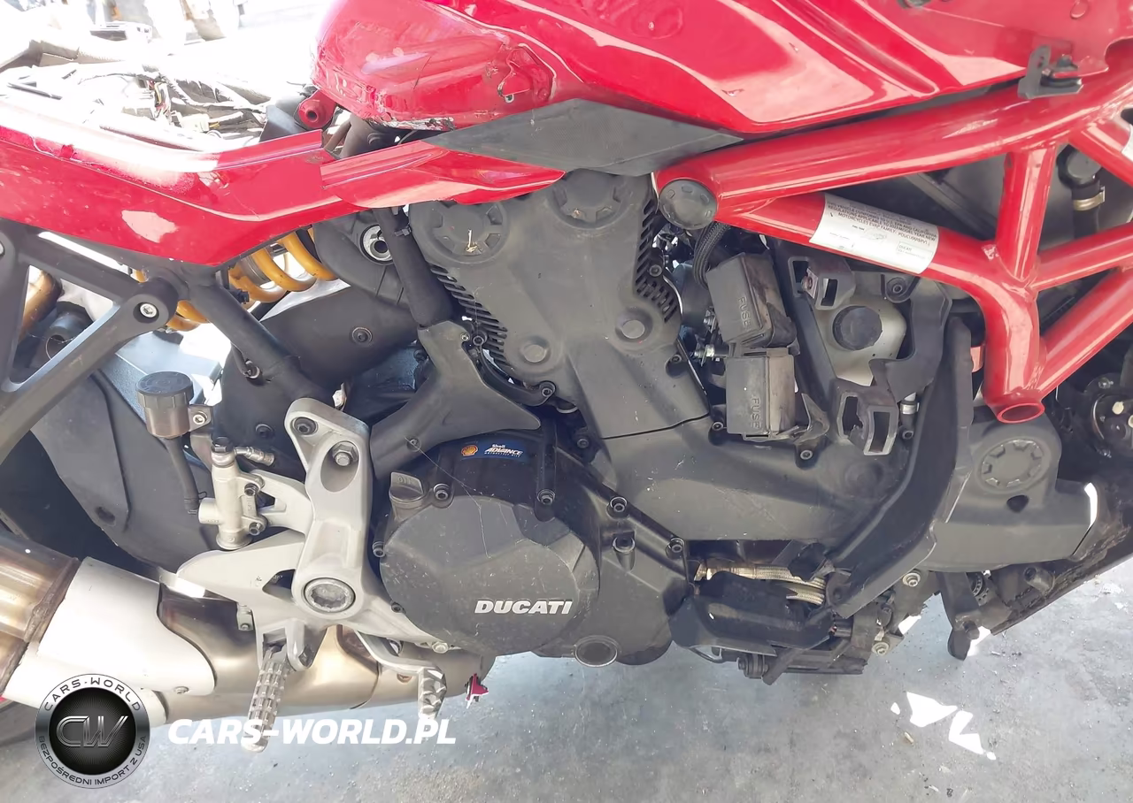 2023 Ducati Supersport VIN:ZDMVABDS7PB004186 - 8