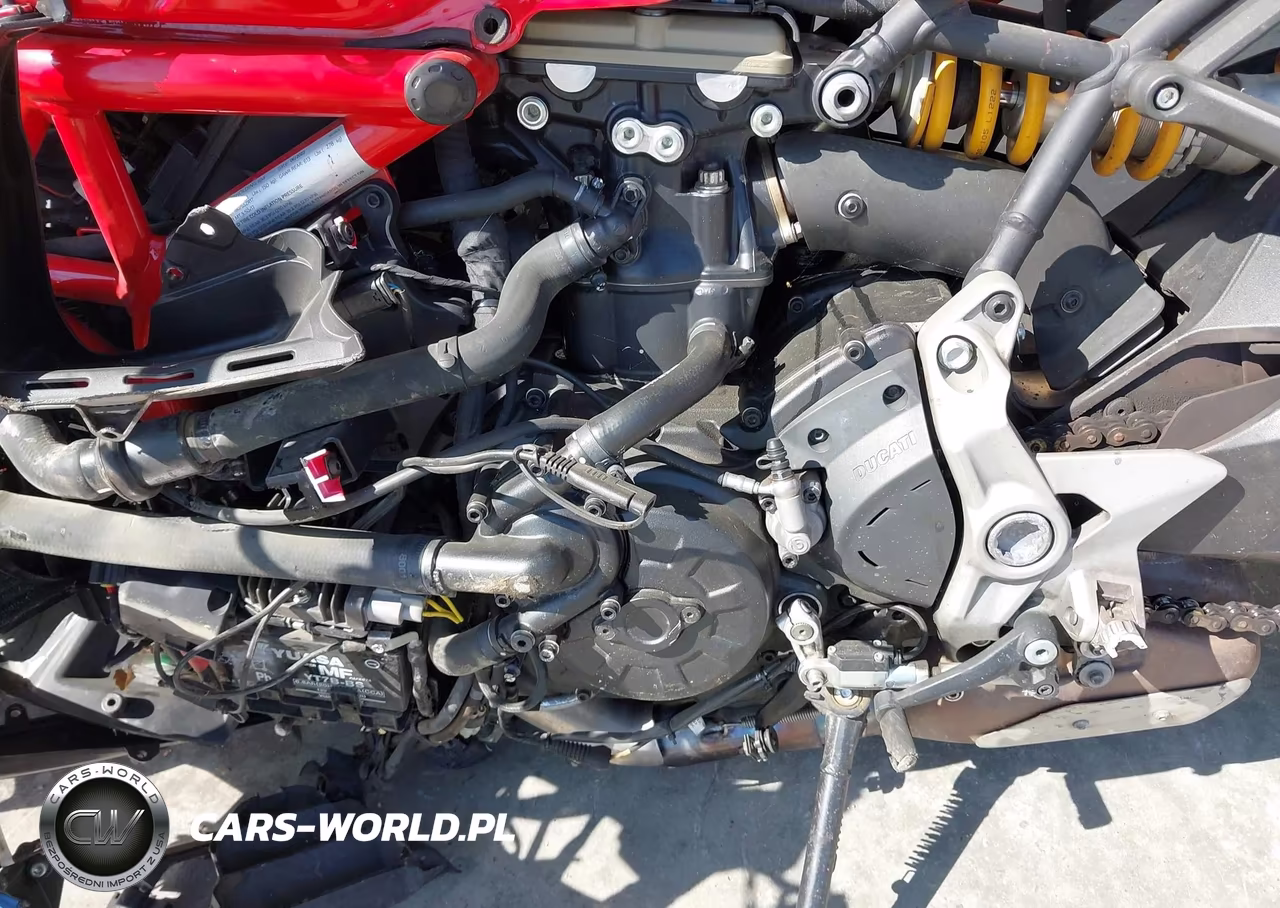 2023 Ducati Supersport VIN:ZDMVABDS7PB004186 - 9