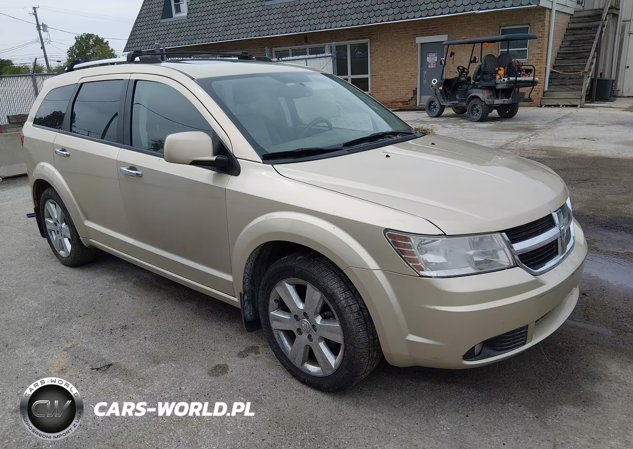 2010 Dodge Journey R-T