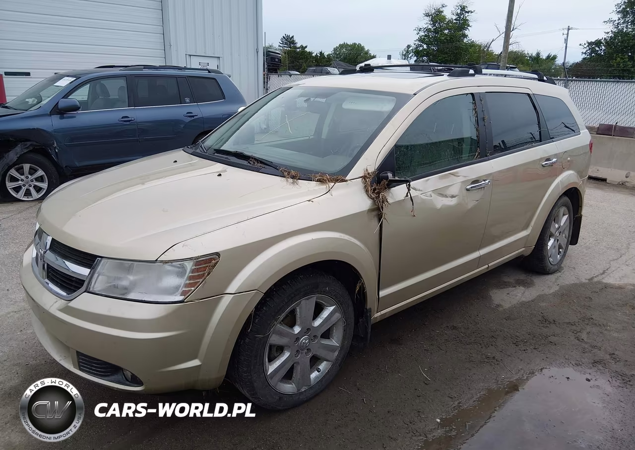2010 Dodge Journey R-T VIN:3D4PH6FV5AT109543 - 2