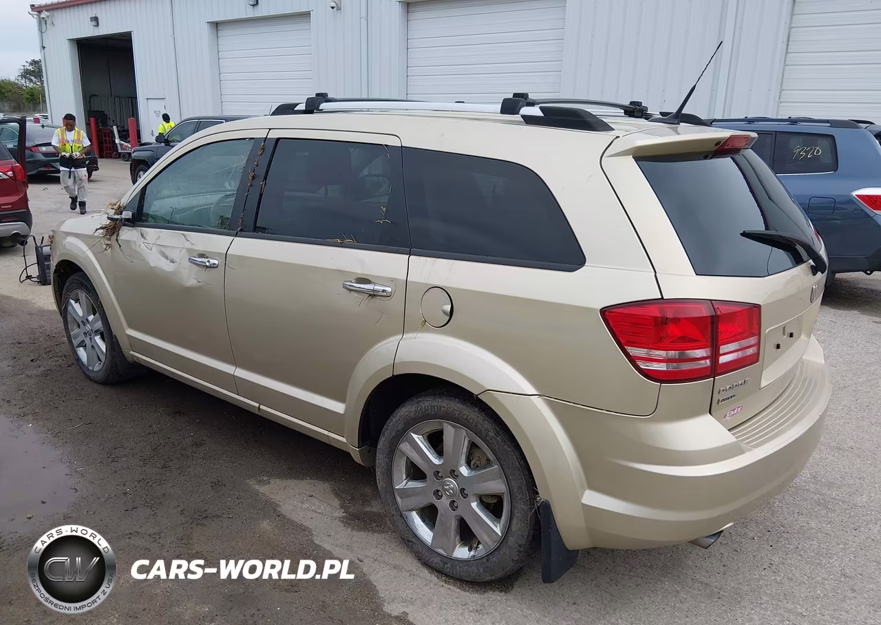 2010 Dodge Journey R-T VIN:3D4PH6FV5AT109543 - 3