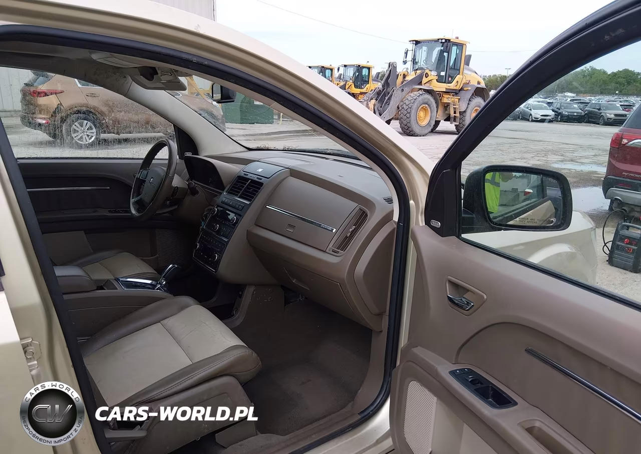 2010 Dodge Journey R-T VIN:3D4PH6FV5AT109543 - 5