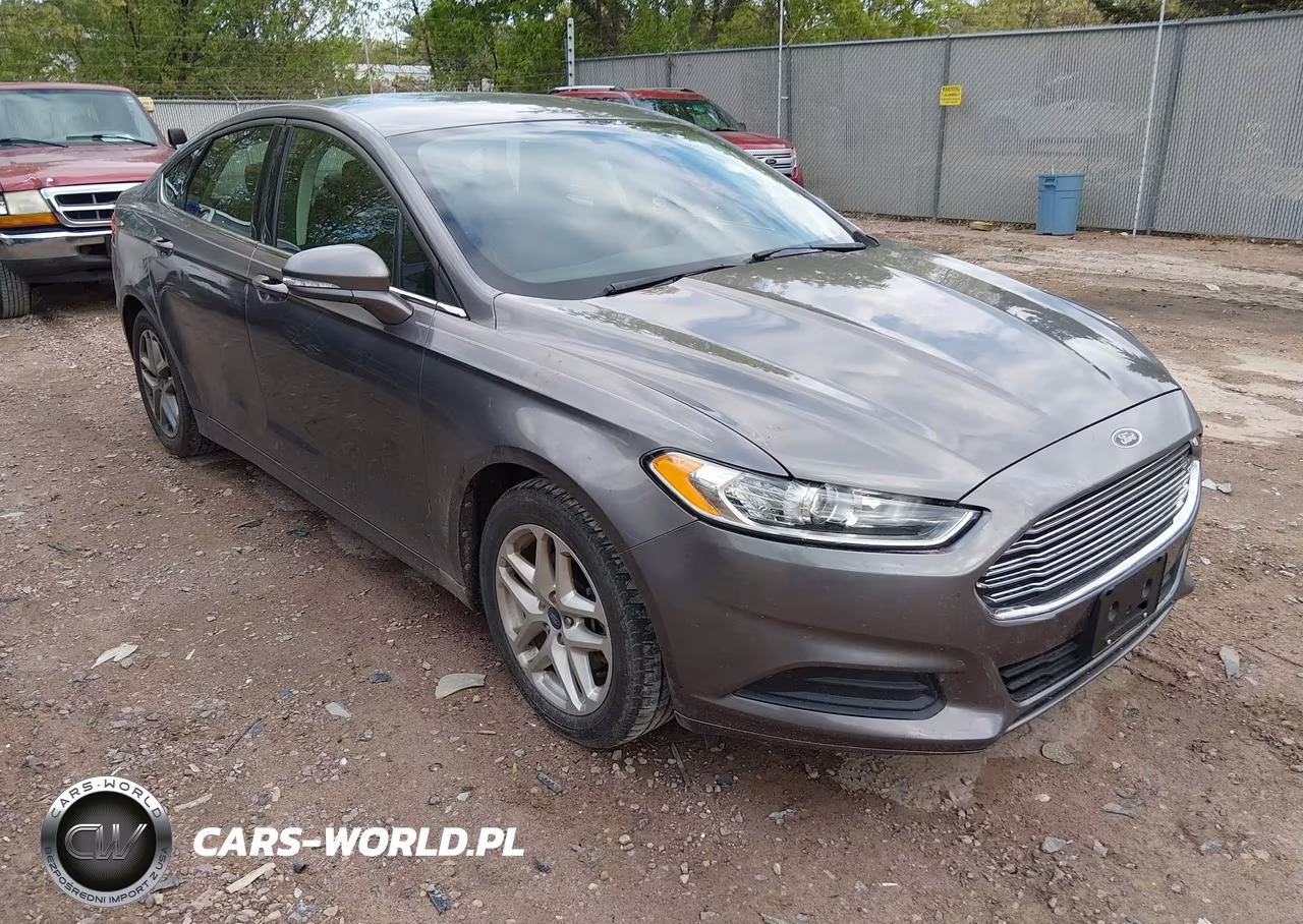 2013 Ford Fusion Se
