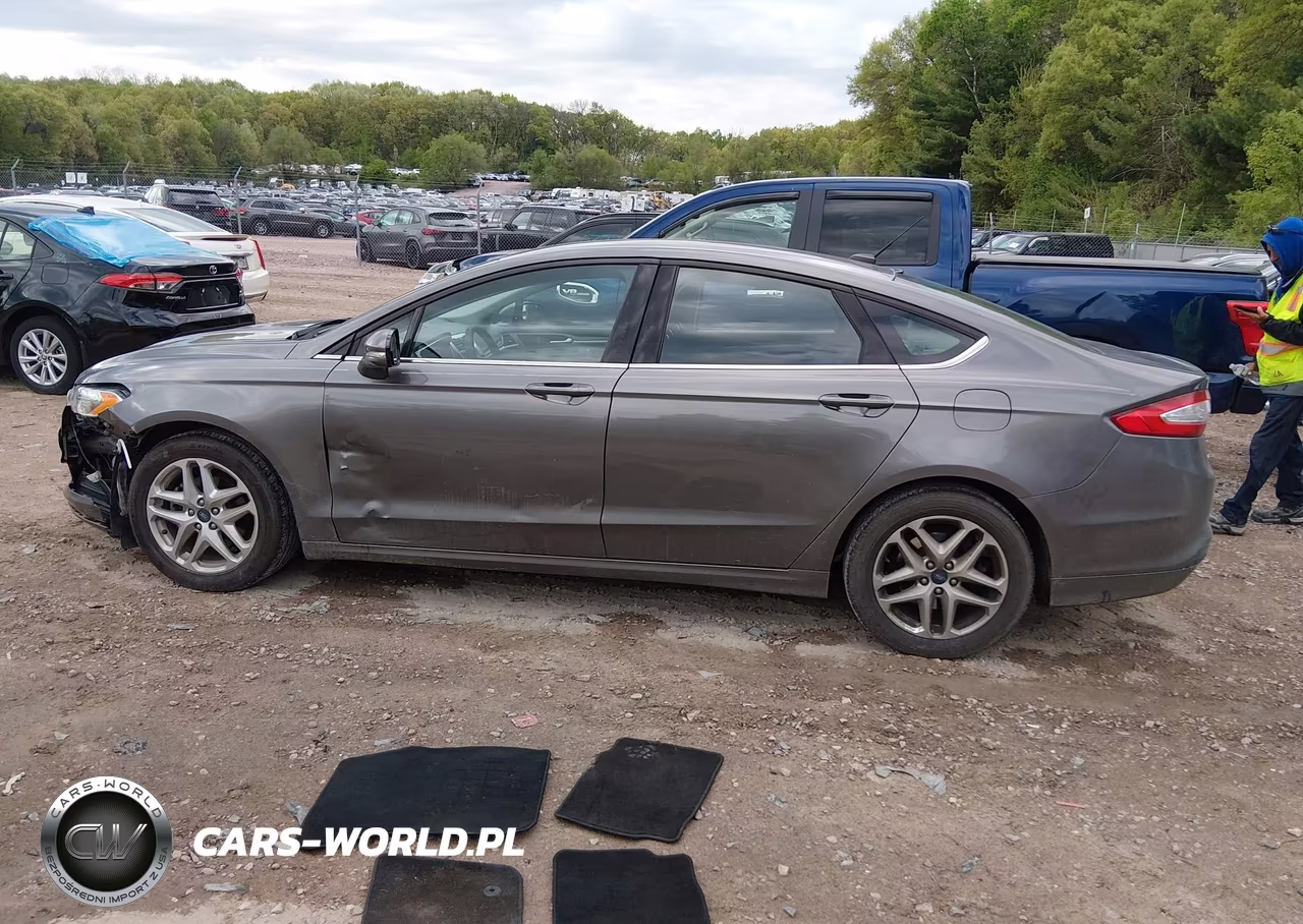 2013 Ford Fusion Se VIN:3FA6P0H73DR234264 - 14