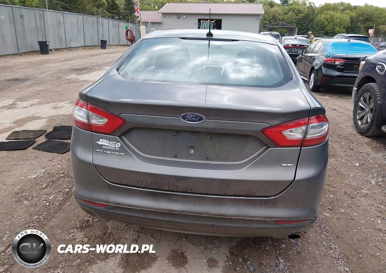 2013 Ford Fusion Se VIN:3FA6P0H73DR234264 - 16